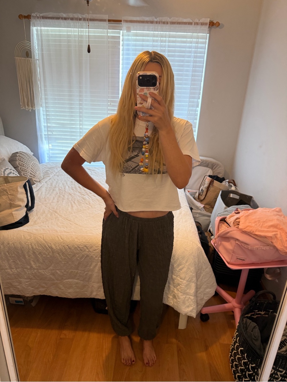 ZARA PARACHUTE PANTS - Picture 3 of 12